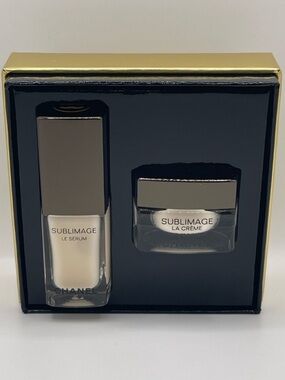 CHANEL - Sublimage Le Sérum & La Crème Set